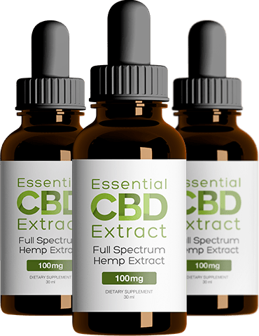 Olej CBD Essential Extract