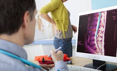 Diagnostické metody pro bederní osteochondózu