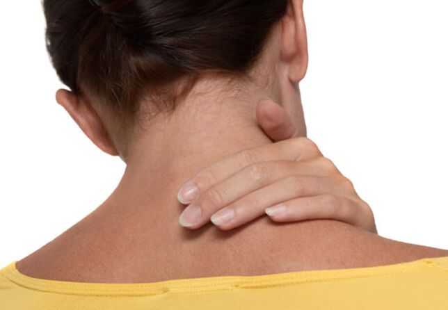 Bolest v krku s osteochondózou krční páteře