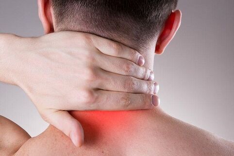 Bolest osteochondrosisy v krku